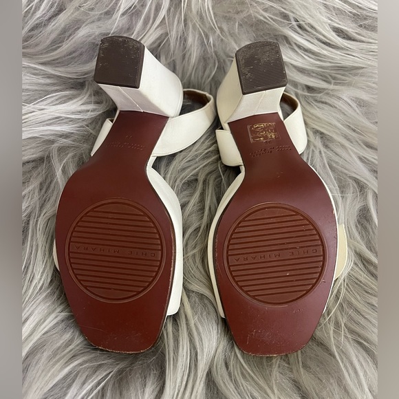 CHIE MIHARA heels with flowers-ANAMI LECHE size 36 worn once Original box - Picture 5 of 14